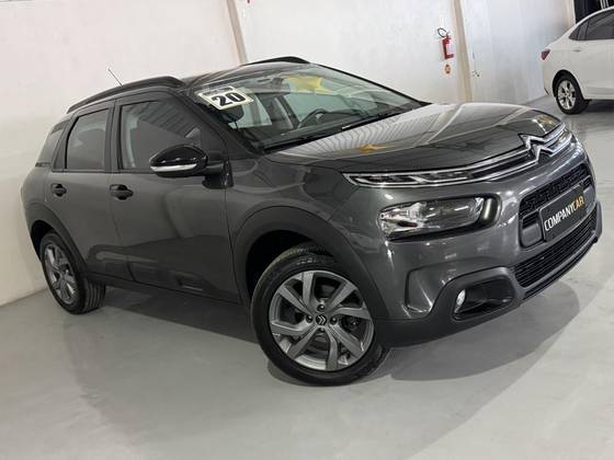 CITROËN C4 CACTUS 1.6 VTI 120 FLEX FEEL EAT6 CITROËN C4 CACTUS 1.6 VTI 120 FLEX FEEL EAT6